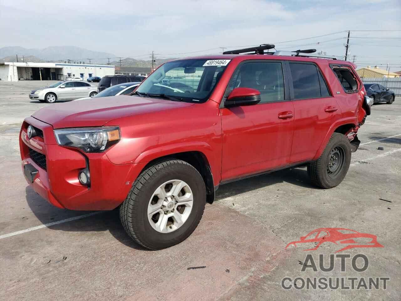 TOYOTA 4RUNNER 2016 - JTEZU5JR4G5138252