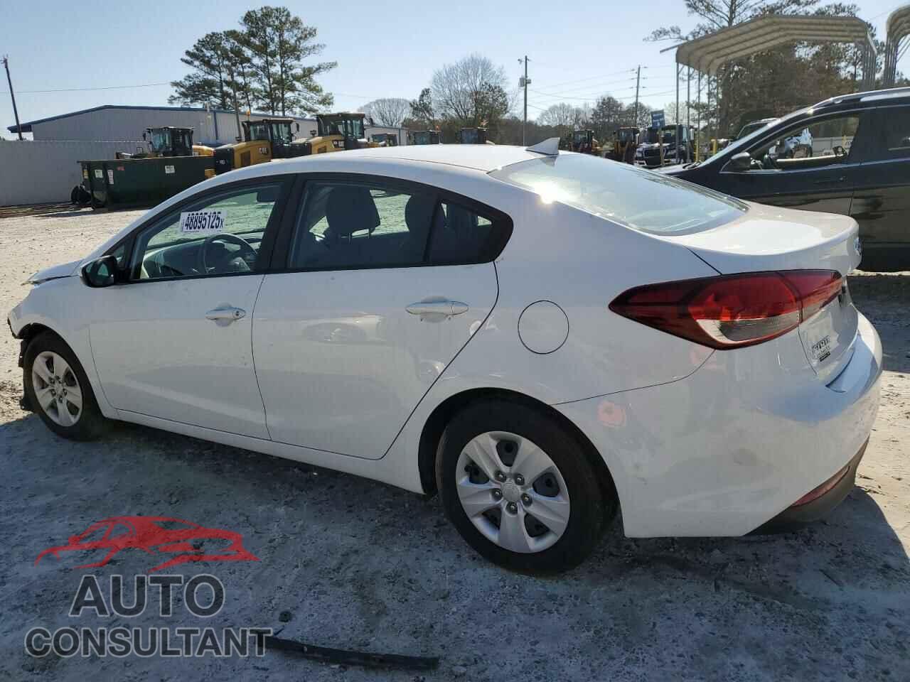KIA FORTE 2017 - 3KPFK4A78HE120106