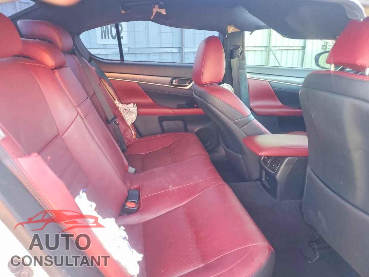 LEXUS GS 2017 - JTHBZ1BL9HA011370