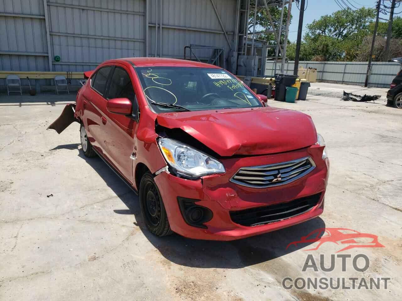 MITSUBISHI MIRAGE 2019 - ML32F3FJ3KHF09079