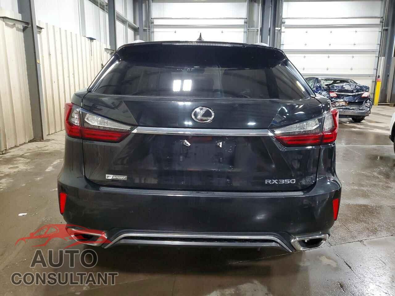 LEXUS RX350 2019 - 2T2BZMCA6KC193463