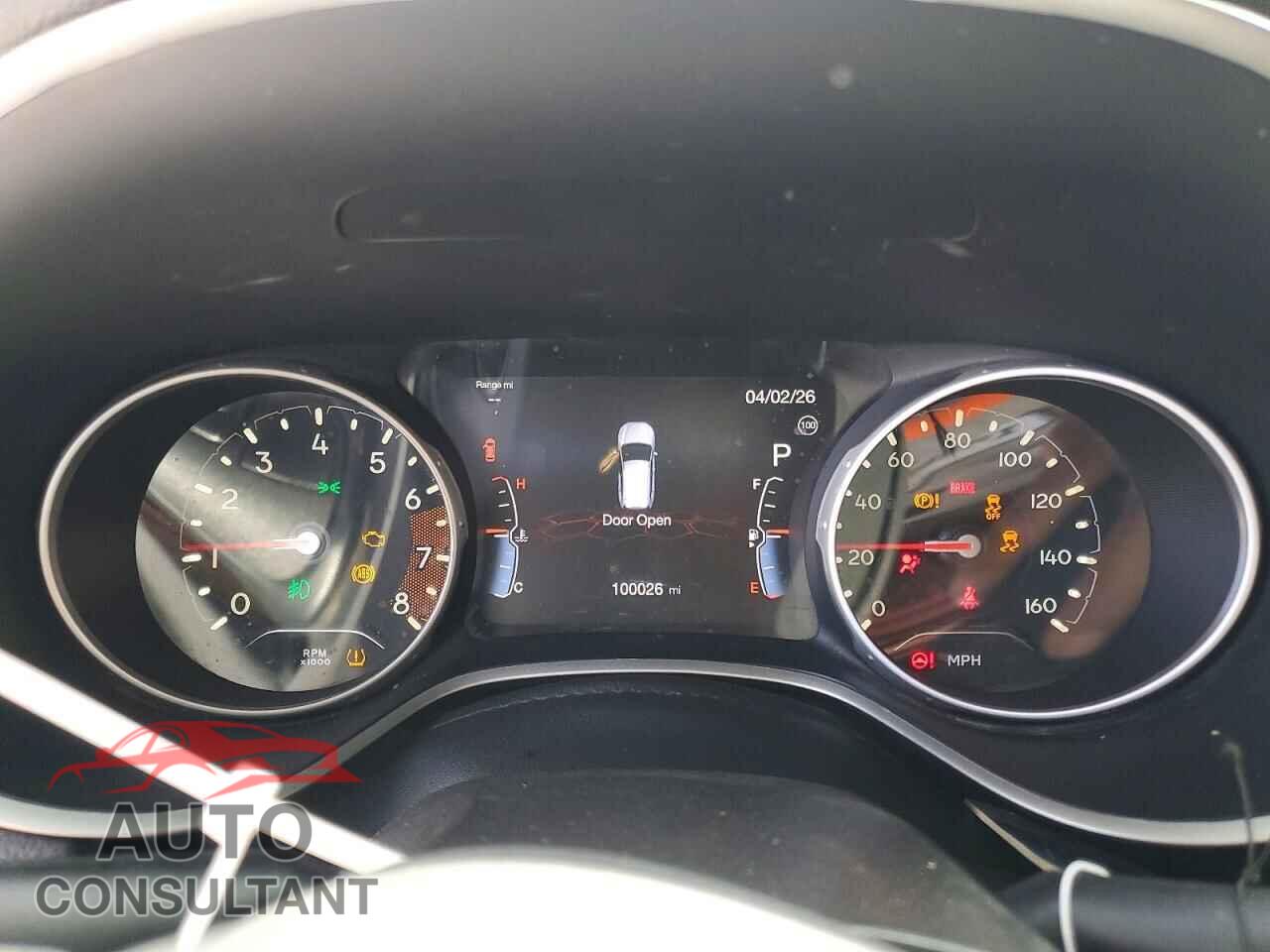 JEEP COMPASS 2020 - 3C4NJCCB7LT150633