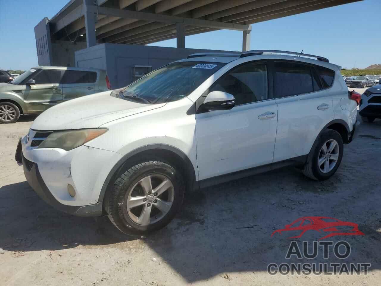 TOYOTA RAV4 2014 - JTMWFREV5EJ007478