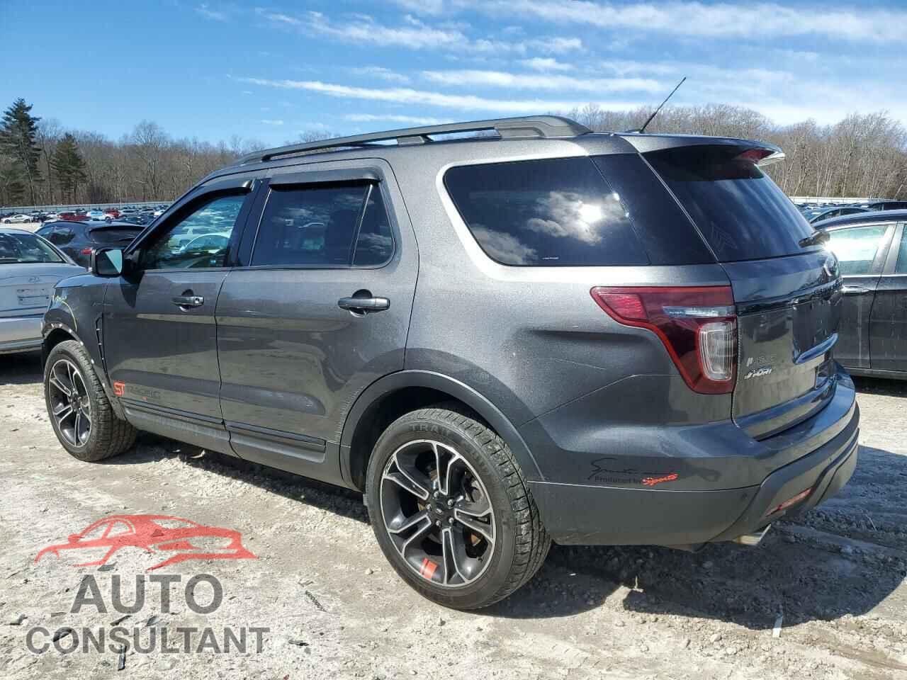FORD EXPLORER 2015 - 1FM5K8GT6FGA06055