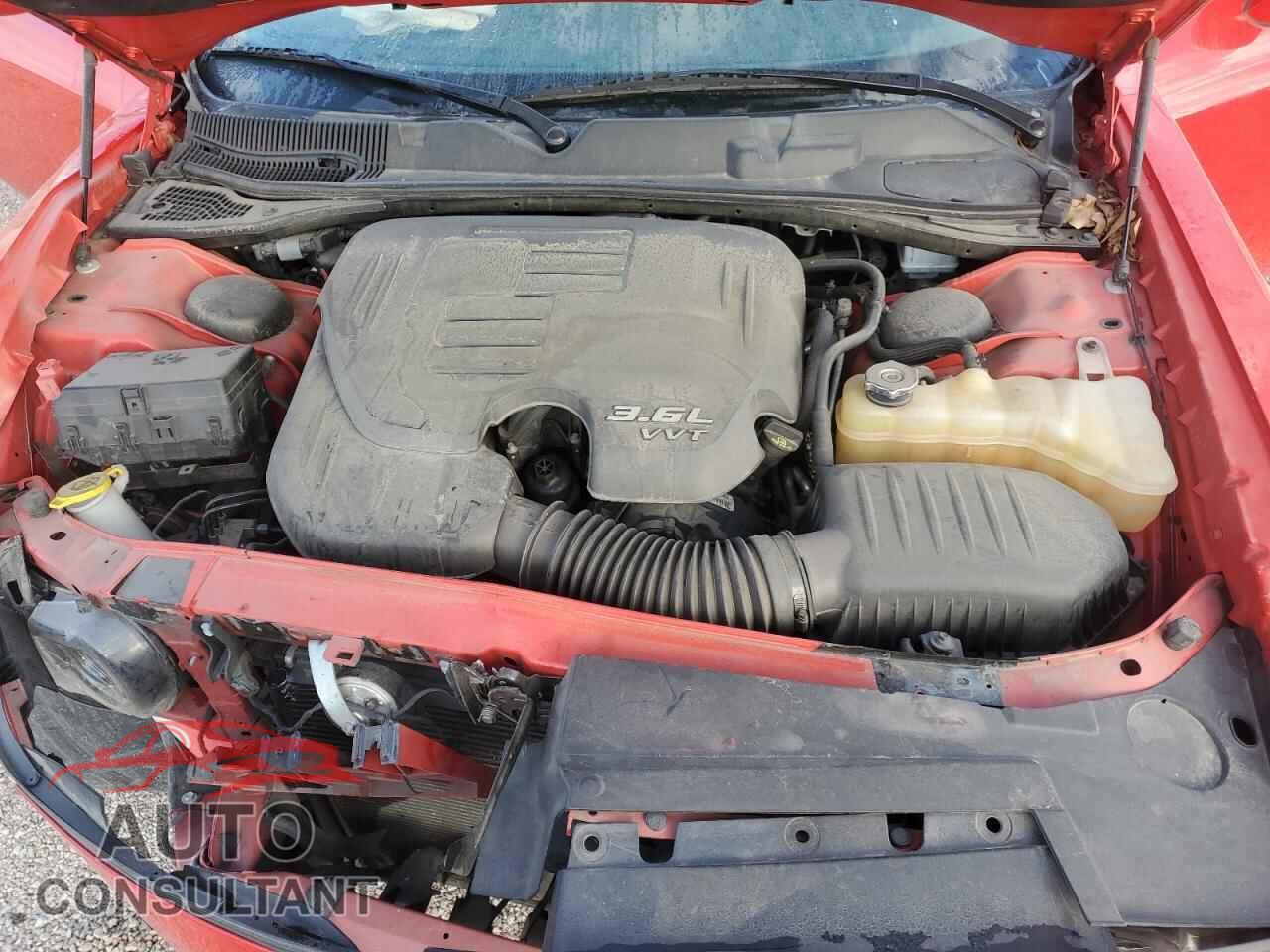 DODGE CHALLENGER 2018 - 2C3CDZAG5JH322653