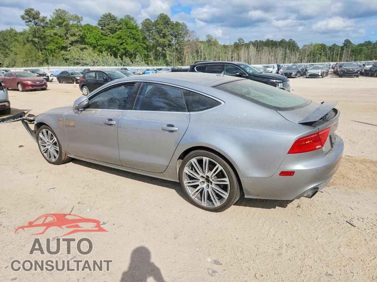 AUDI A7 2012 - WAUYGAFC2CN156180