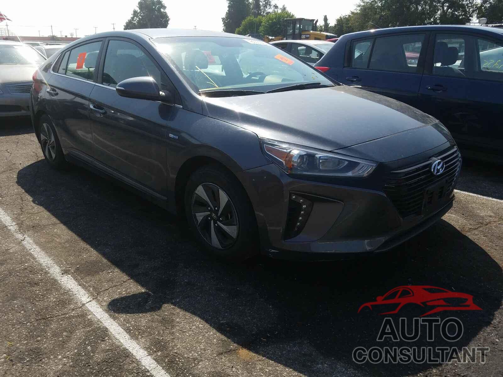 HYUNDAI IONIQ 2017 - KMHC75LC3HU031478