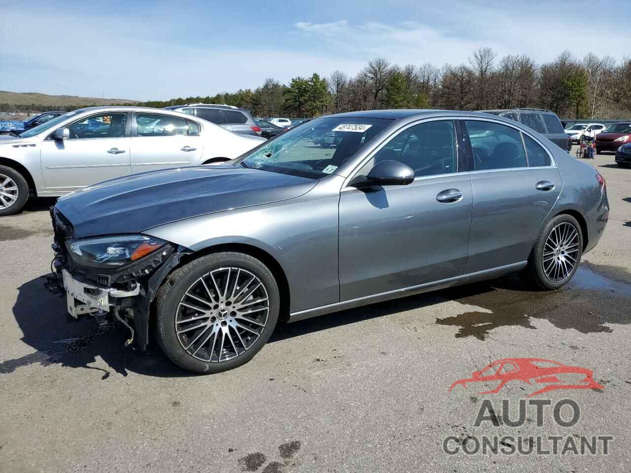 MERCEDES-BENZ C-CLASS 2022 - W1KAF4HB2NR016466