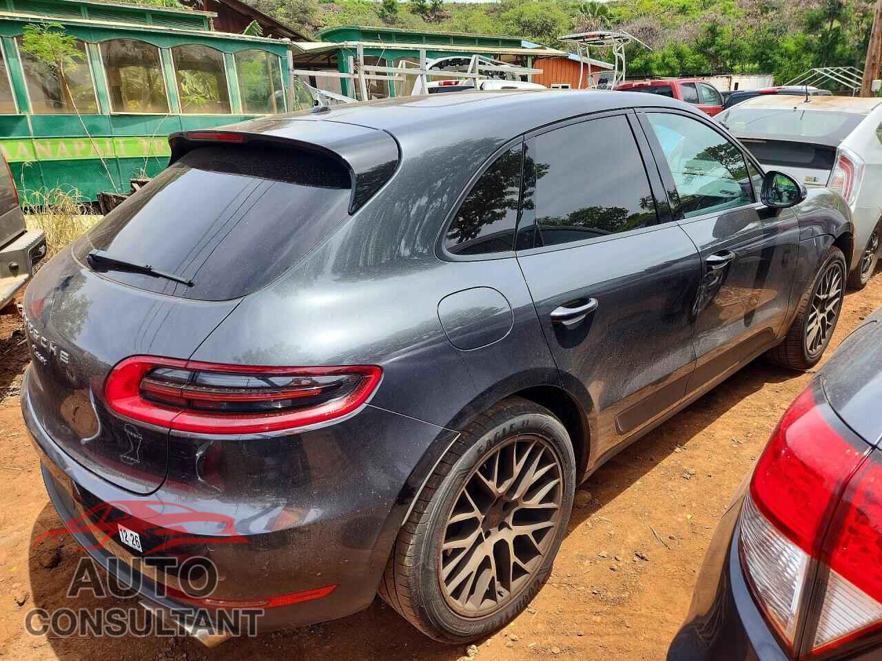 PORSCHE MACAN 2018 - WP1AA2A5XJLB22225