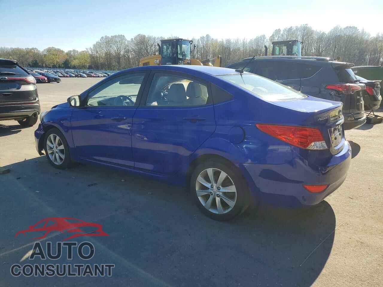 HYUNDAI ACCENT 2012 - KMHCU4AE1CU181282