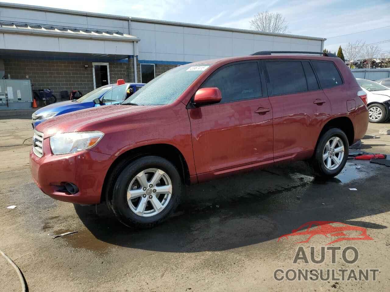 TOYOTA HIGHLANDER 2009 - JTEES41A592121599