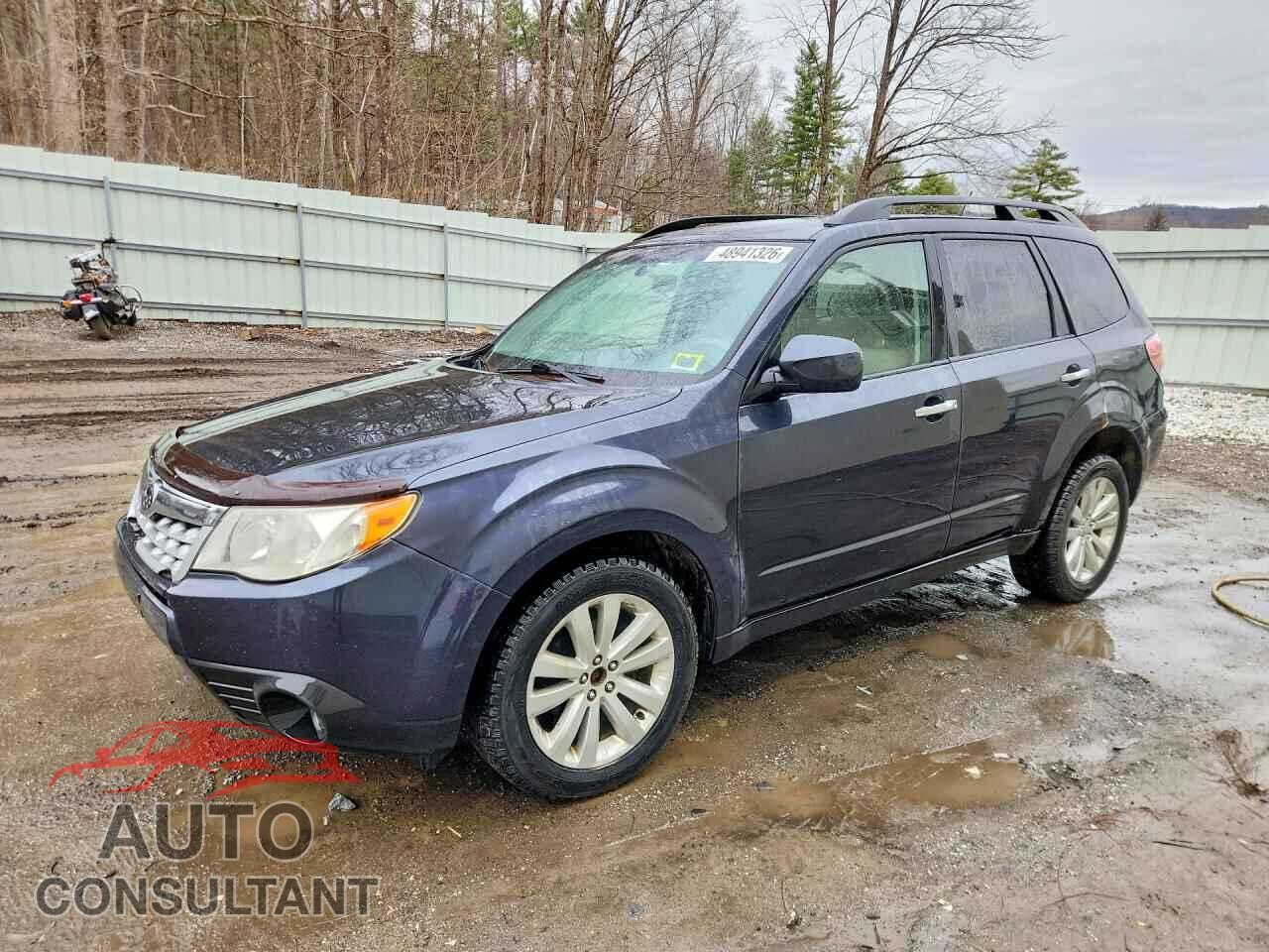SUBARU FORESTER 2012 - JF2SHAEC5CH412092