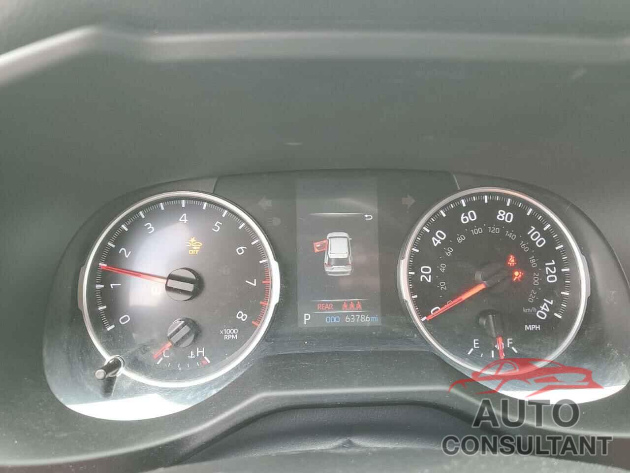 TOYOTA RAV4 2021 - 2T3H1RFVXMC131592