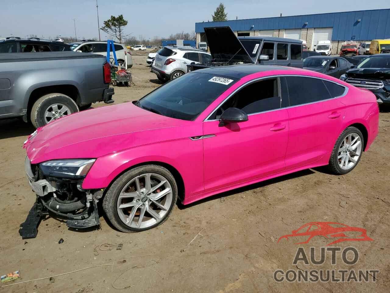 AUDI S5/RS5 2021 - WAUA4CF58MA004260