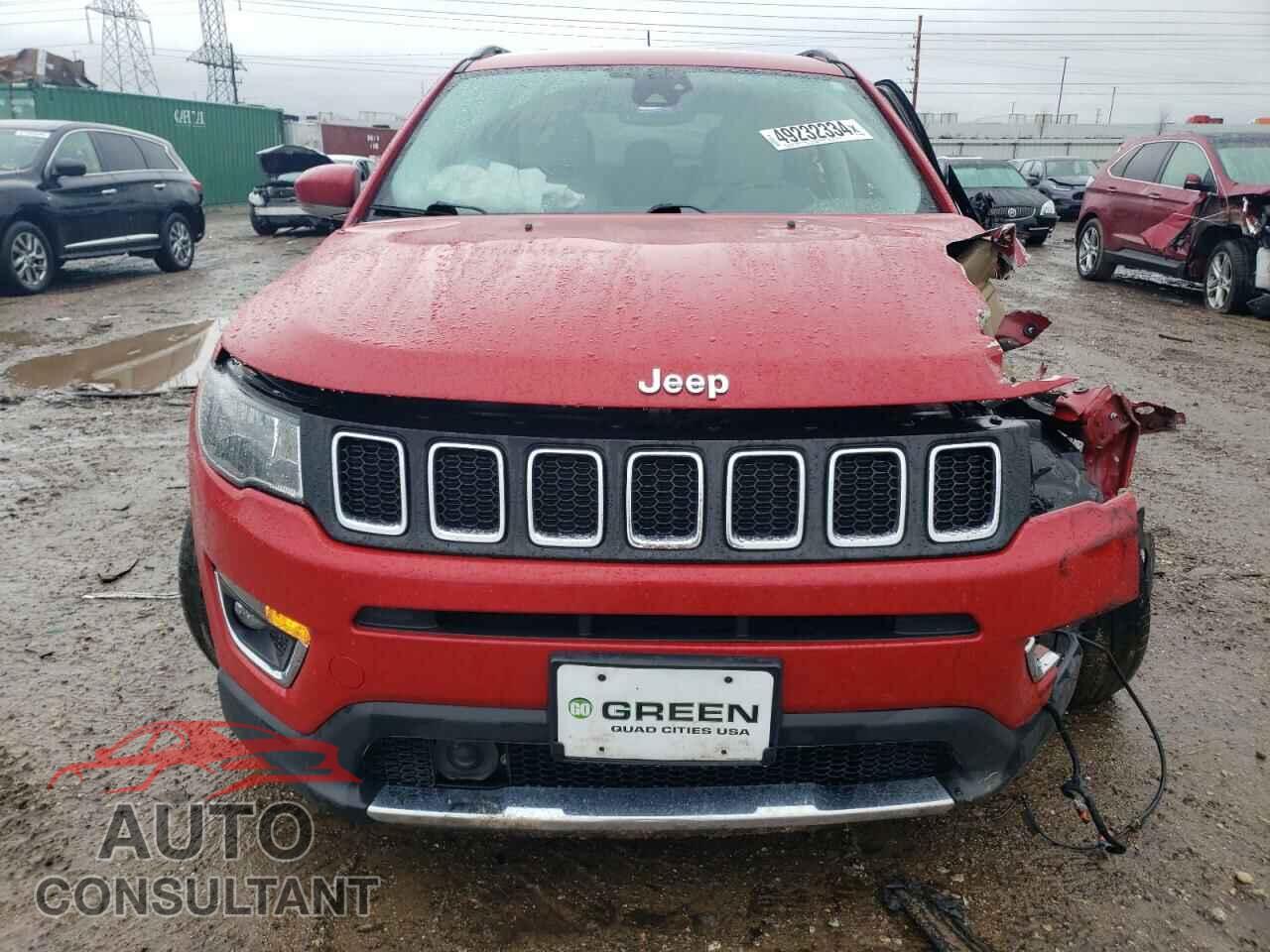 JEEP COMPASS 2021 - 3C4NJDCBXMT527592