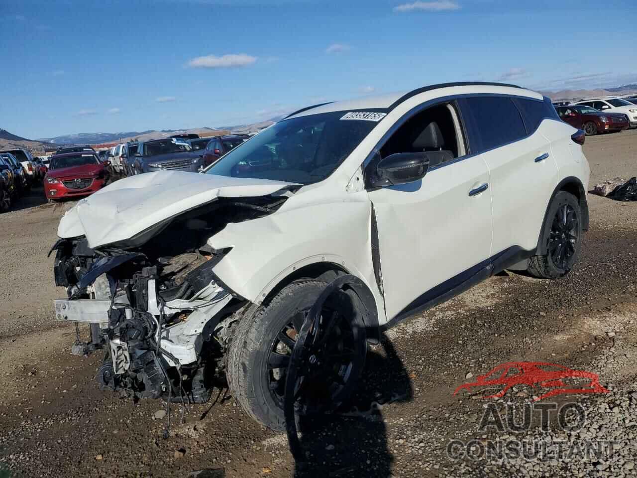 NISSAN MURANO 2022 - 5N1AZ2BS0NC128292