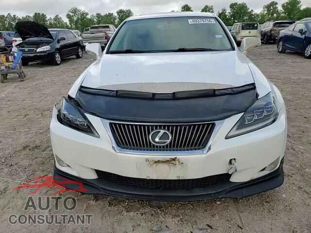 LEXUS IS 2010 - JTHBF5C22A5108883