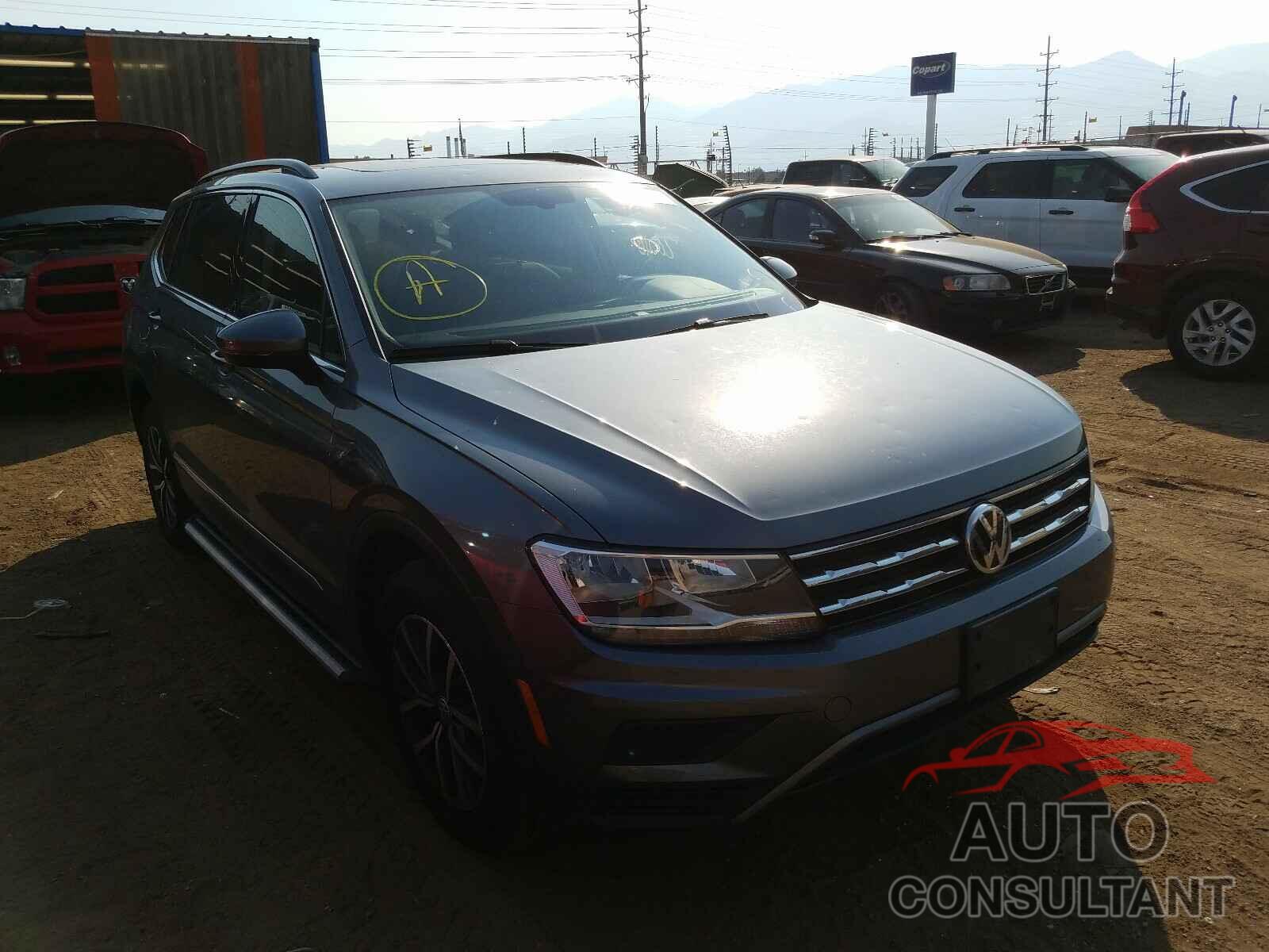 VOLKSWAGEN TIGUAN 2018 - 3VV2B7AX6JM201215
