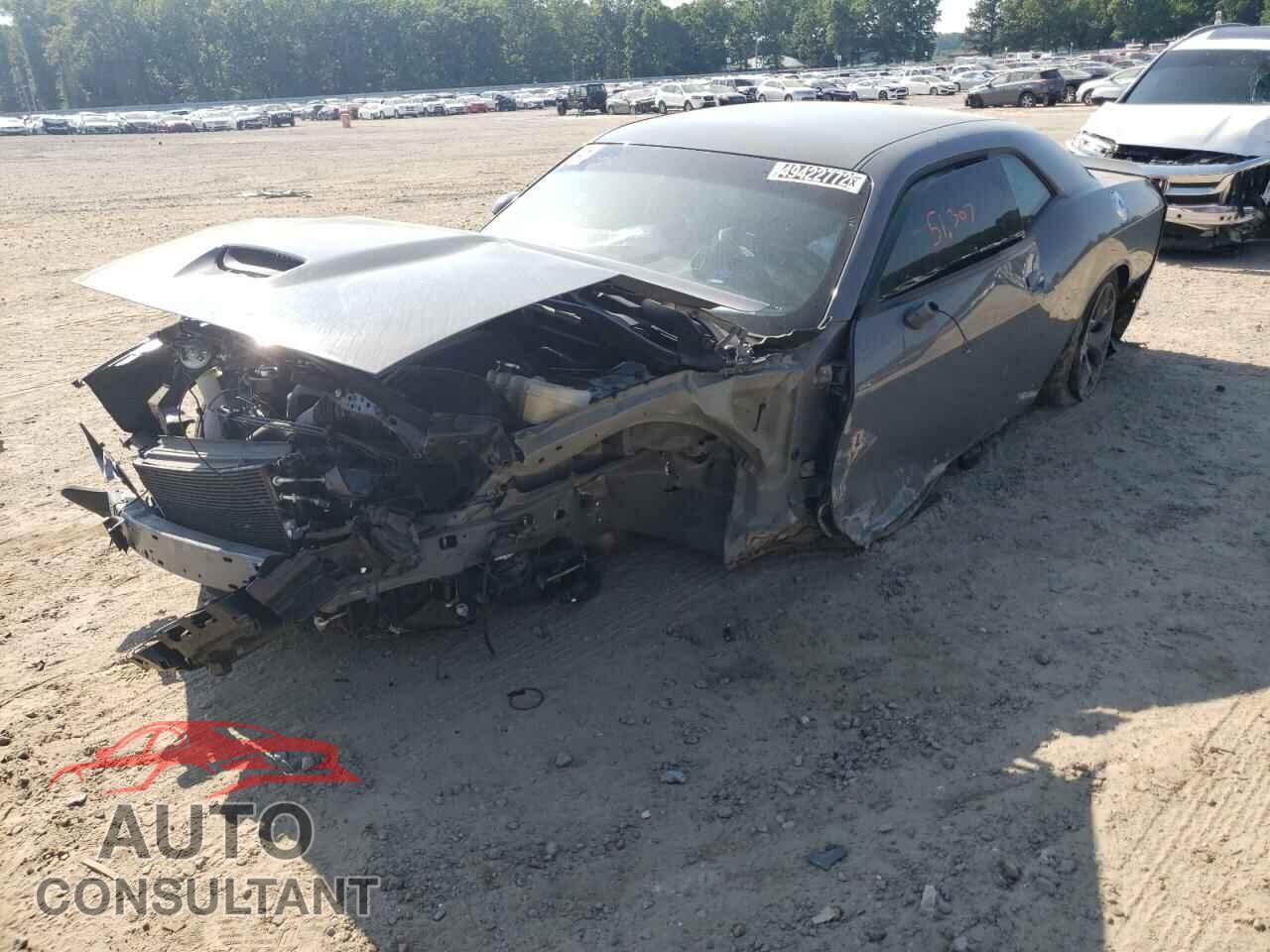 DODGE CHALLENGER 2019 - 2C3CDZBT6KH616494