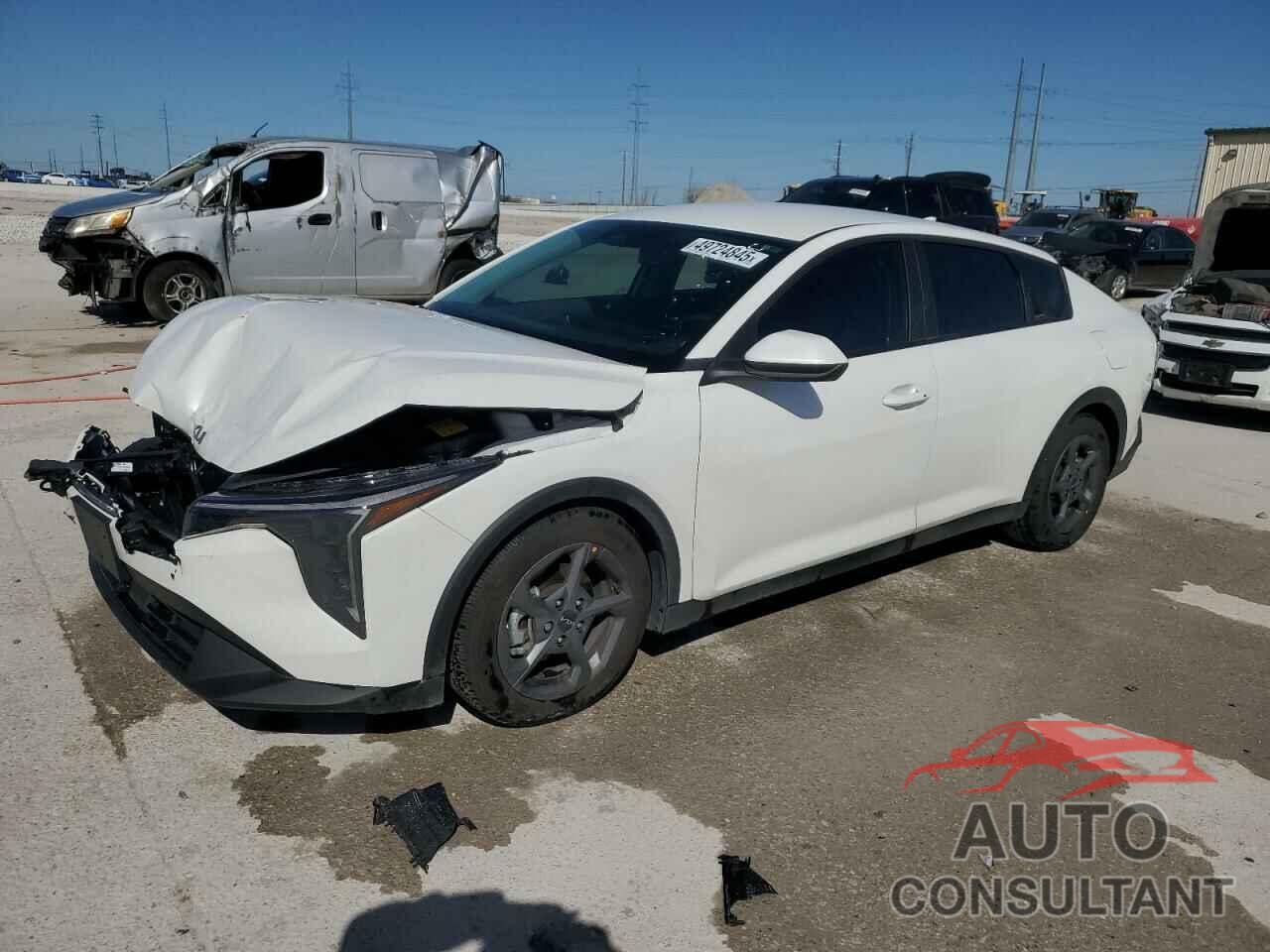 KIA K4 LX 2025 - 3KPFT4DE4SE033916