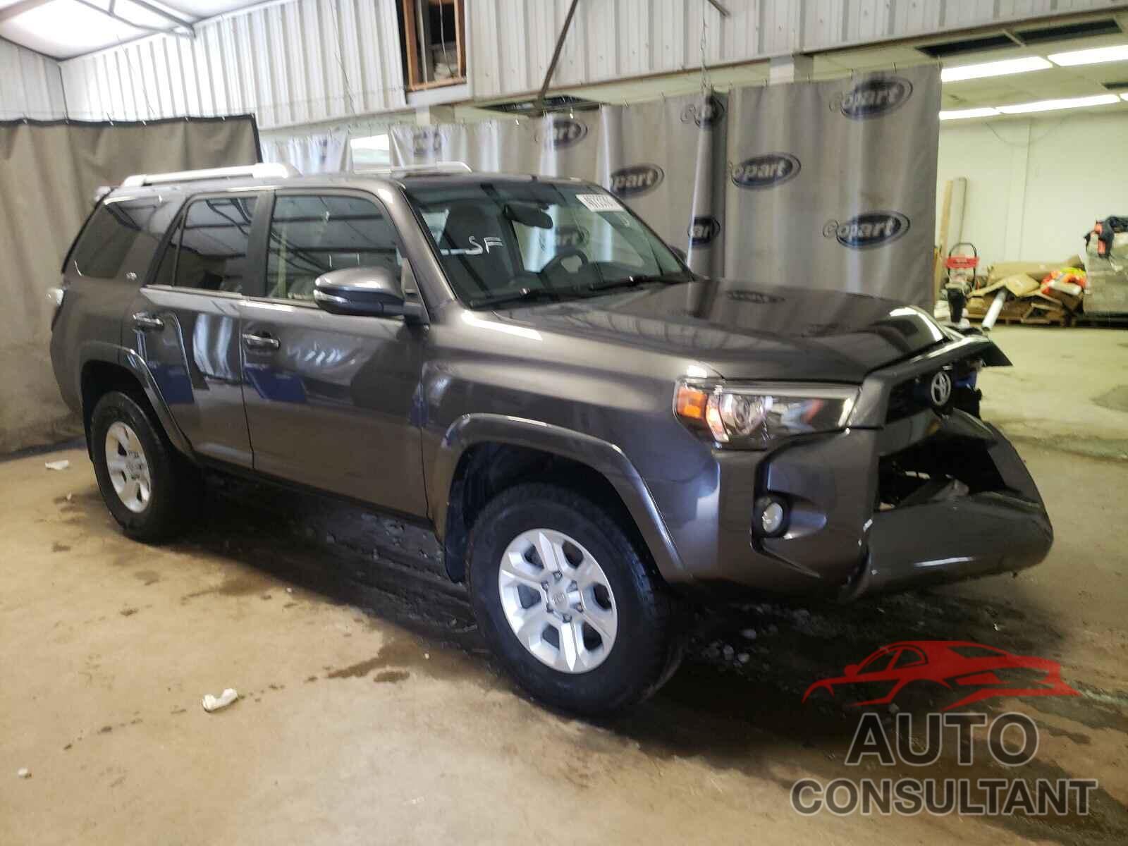 TOYOTA 4RUNNER 2017 - JTEBU5JRXH5445542