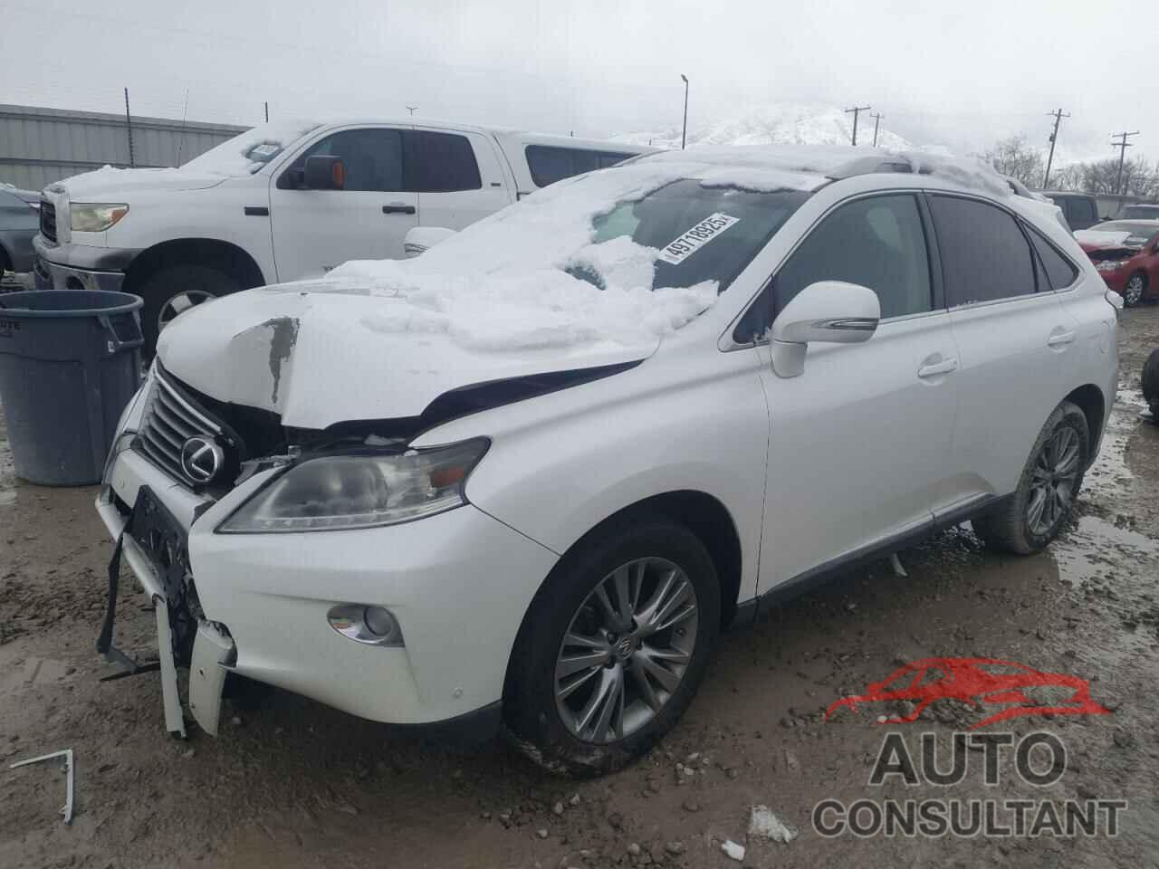 LEXUS RX350 2013 - 2T2BK1BA1DC200388