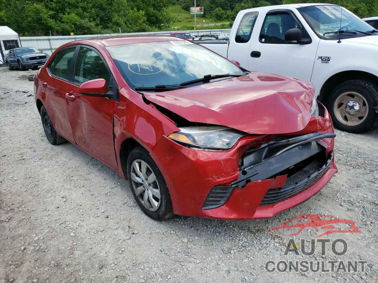 TOYOTA COROLLA 2016 - 5YFBURHE6GP438359