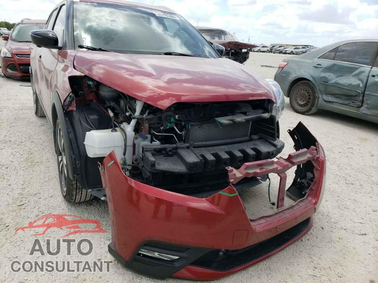 NISSAN KICKS 2019 - 3N1CP5CU3KL509559