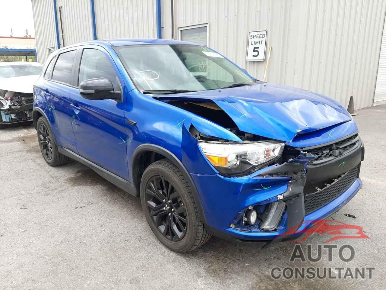 MITSUBISHI OUTLANDER 2019 - JA4AR3AU0KU025600