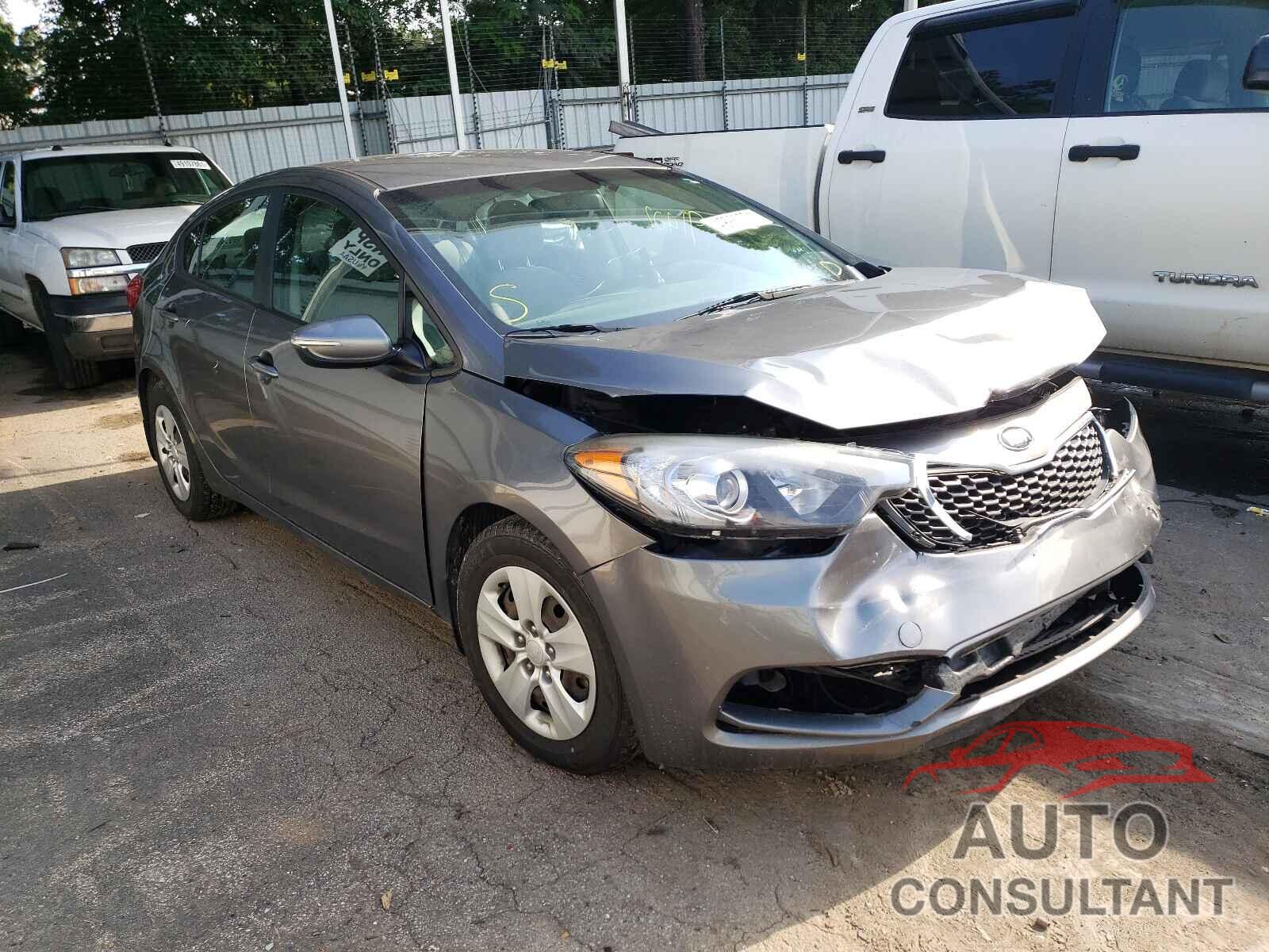 KIA FORTE 2016 - KNAFX4A62G5548799