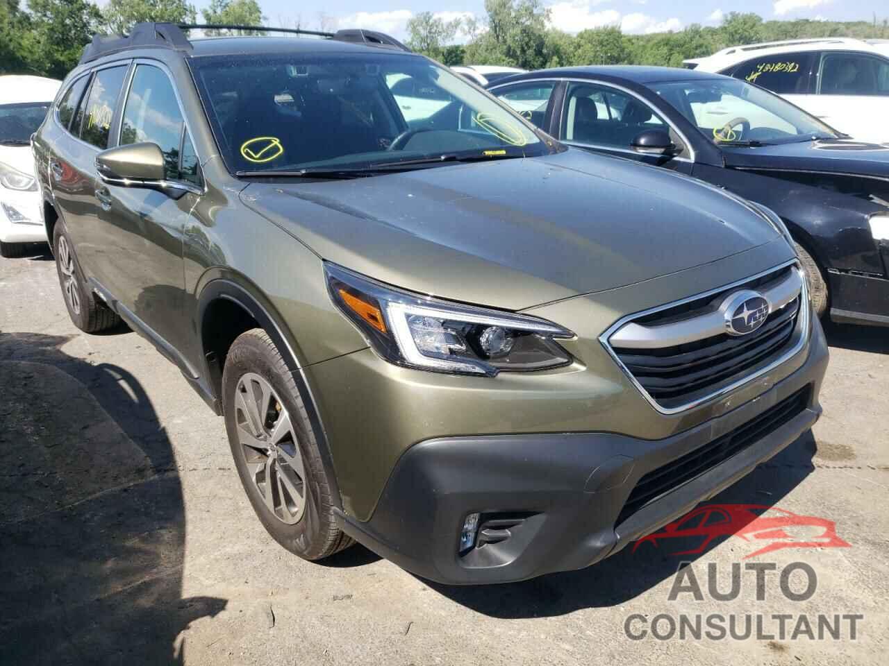 SUBARU OUTBACK 2021 - 4S4BTADC5M3178948