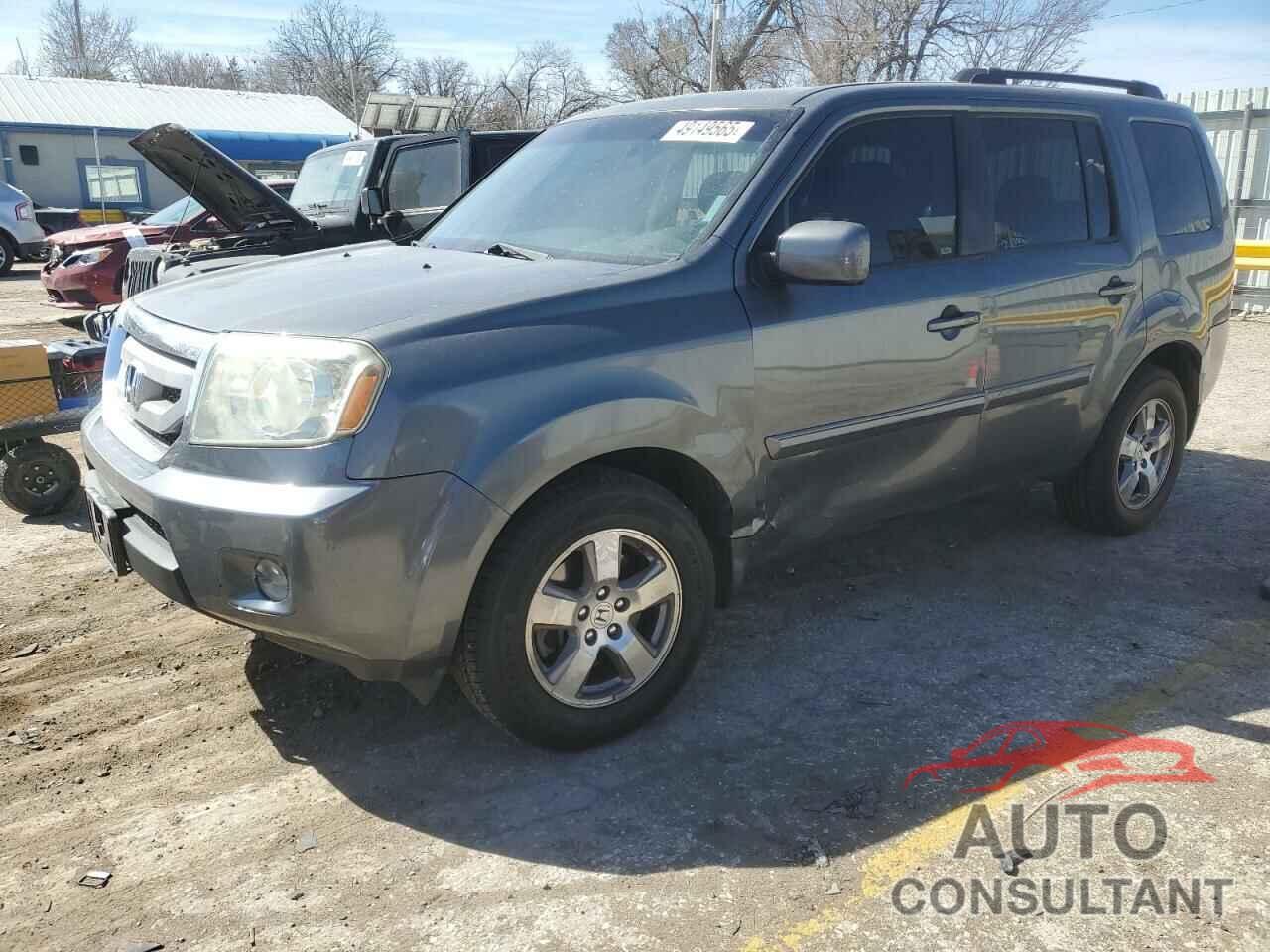 HONDA PILOT 2011 - 5FNYF3H57BB018700