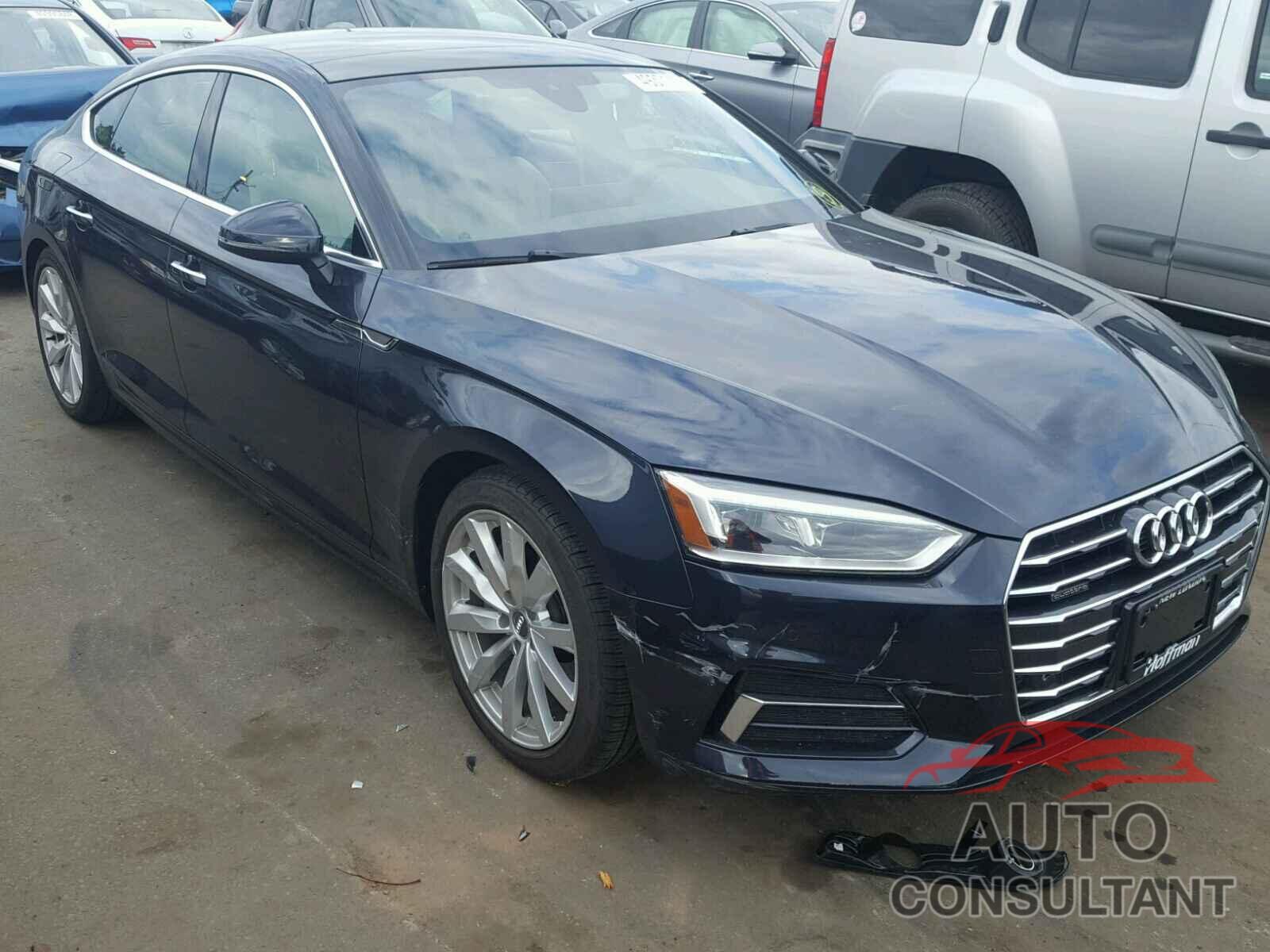 AUDI A5 PREMIUM PLUS 2018 - WAUBNCF55JA059519