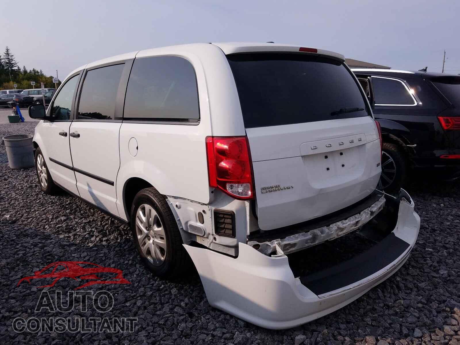 DODGE CARAVAN 2016 - 2C4RDGBG7GR146099