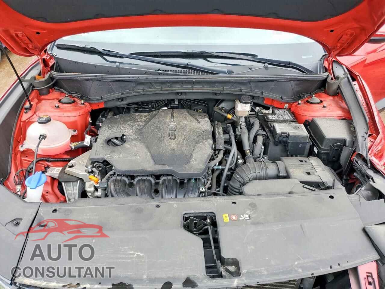 HYUNDAI TUCSON 2022 - 5NMJBCAE1NH043473