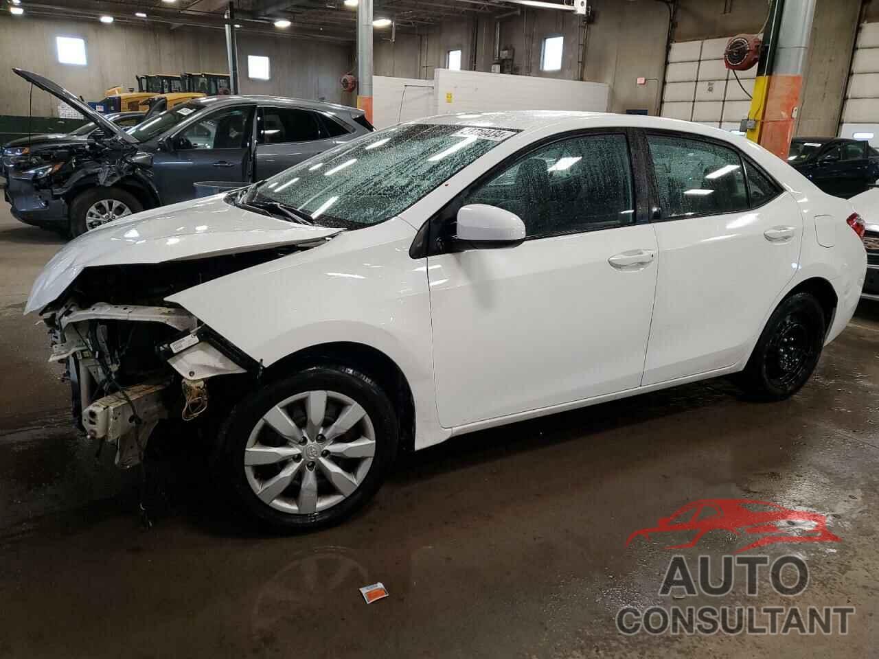 TOYOTA COROLLA 2016 - 5YFBURHE9GP517251
