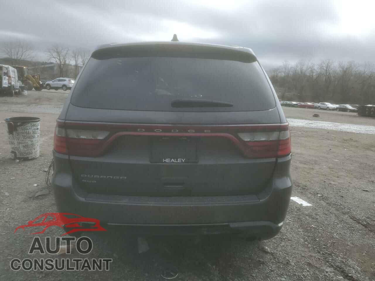 DODGE DURANGO 2017 - 1C4RDJAG4HC758091