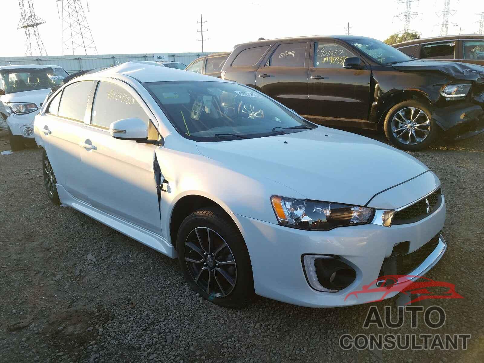 MITSUBISHI LANCER 2017 - JA32U2FU9HU003419