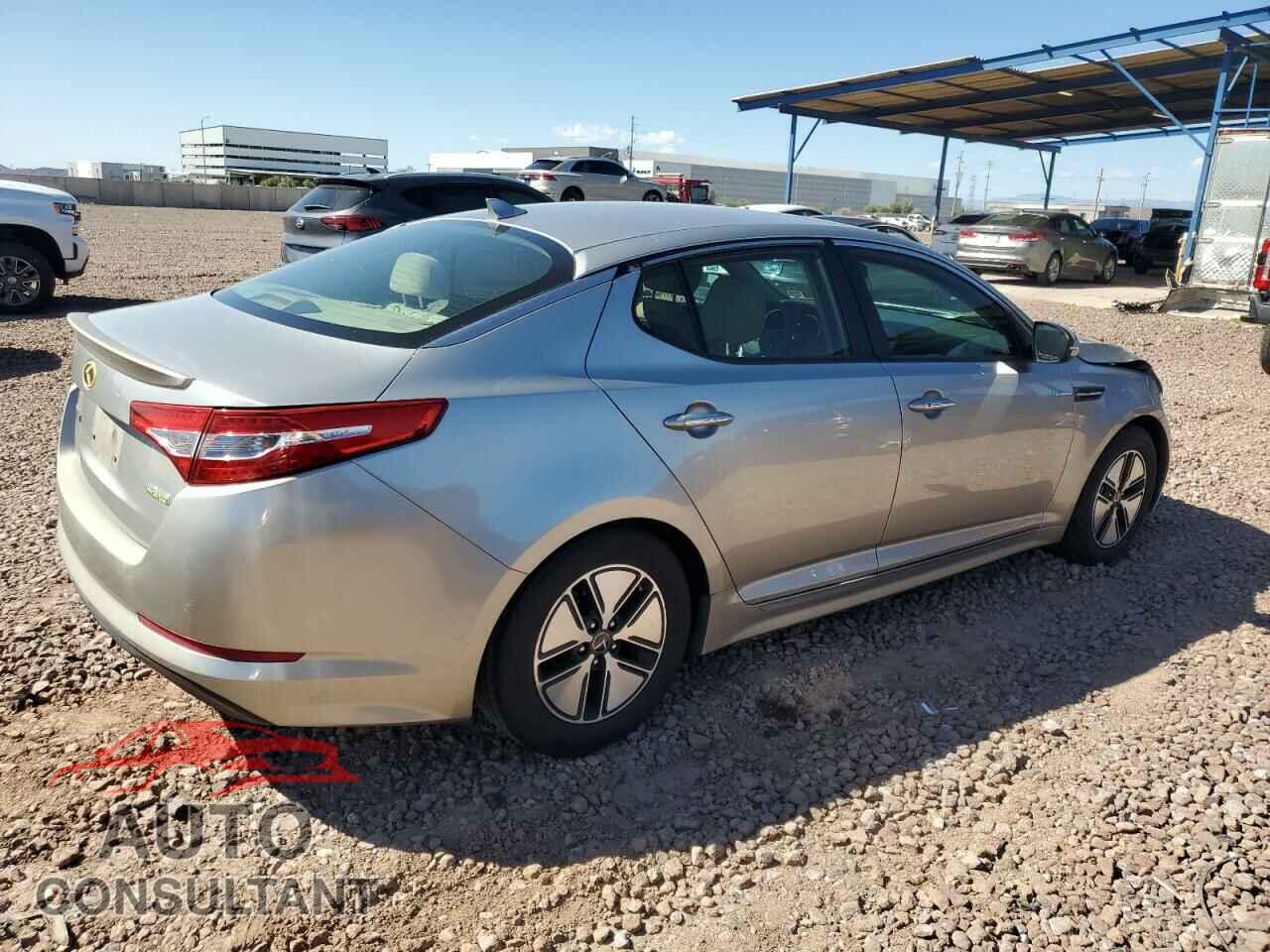 KIA OPTIMA 2013 - KNAGM4AD6D5051925