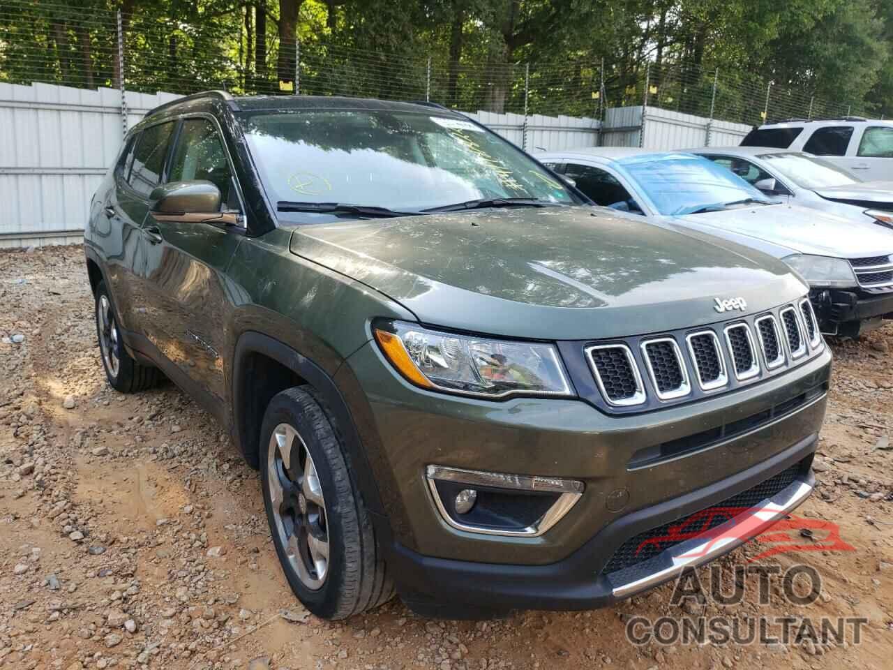 JEEP COMPASS 2018 - 3C4NJDCB0JT360641