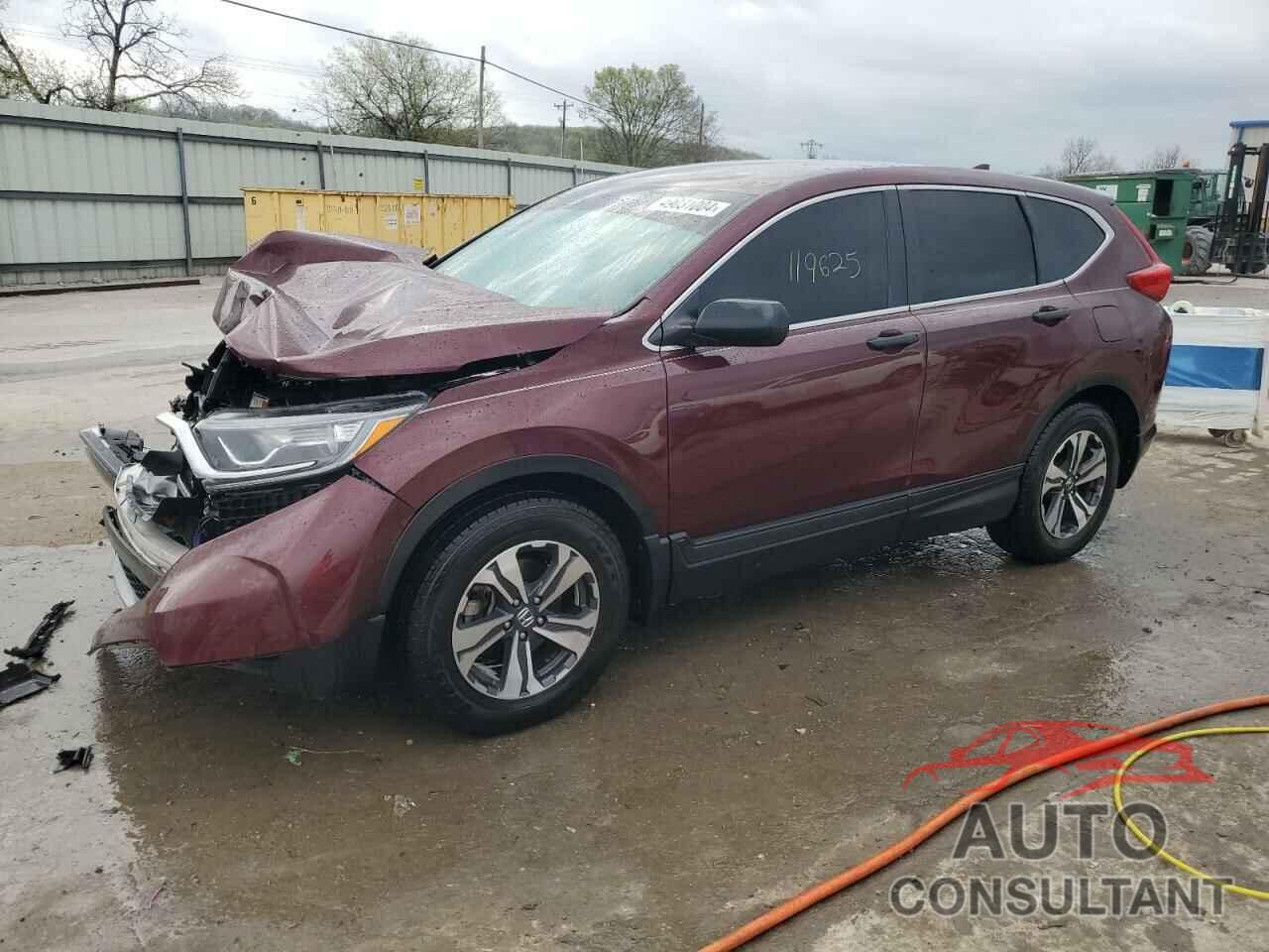 HONDA CRV 2018 - 5J6RW5H33JL001994