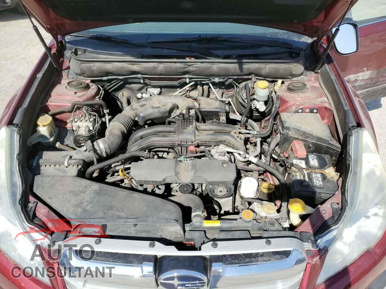 SUBARU OUTBACK 2014 - 4S4BRBLC1E3308425