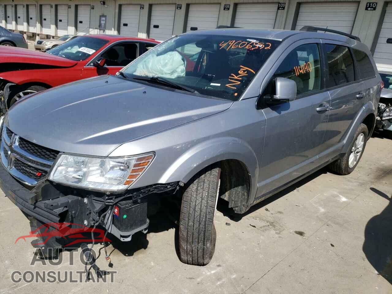 DODGE JOURNEY 2018 - 3C4PDCBB1JT421085