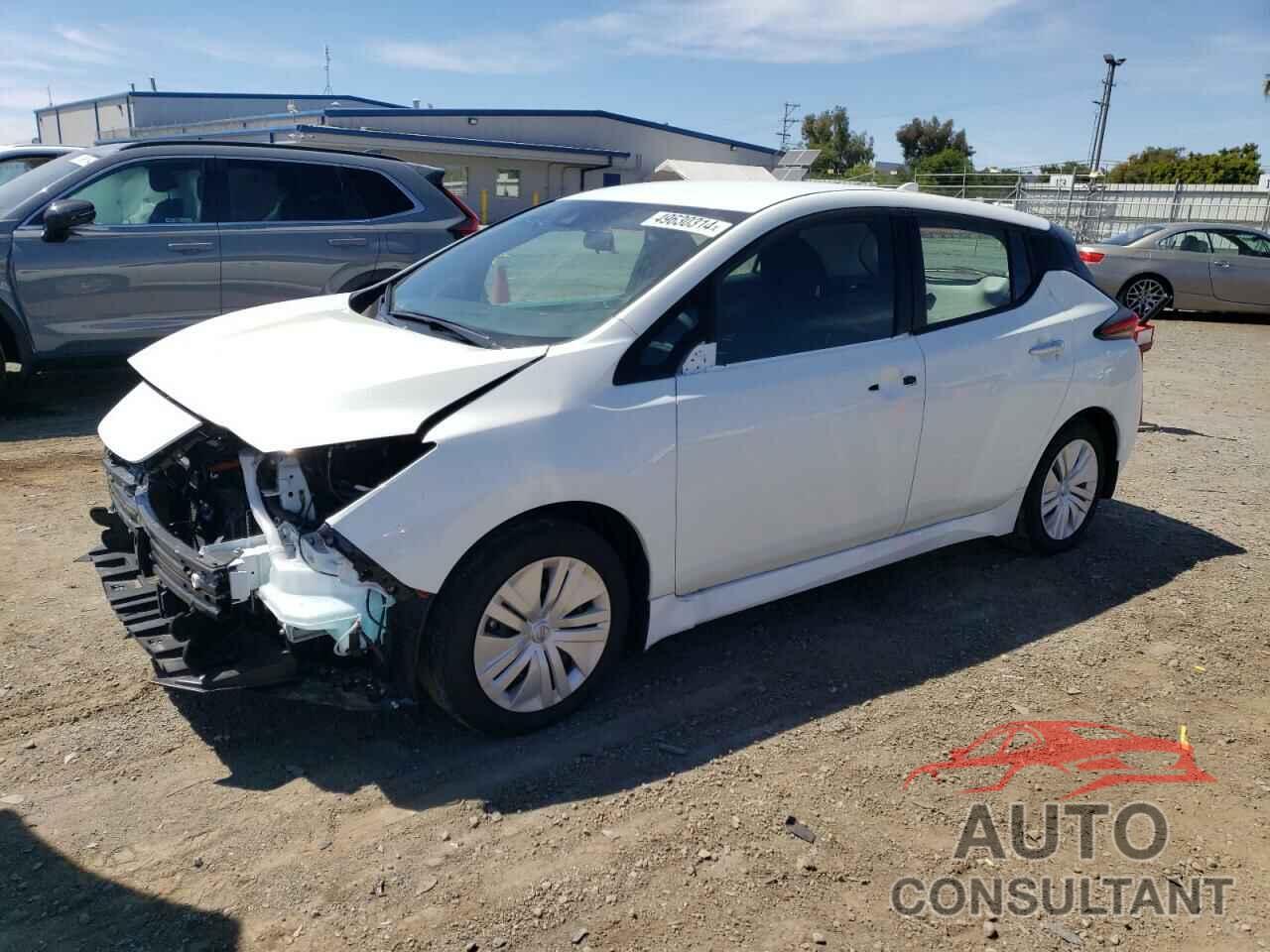 NISSAN LEAF 2022 - 1N4AZ1BV1NC560663