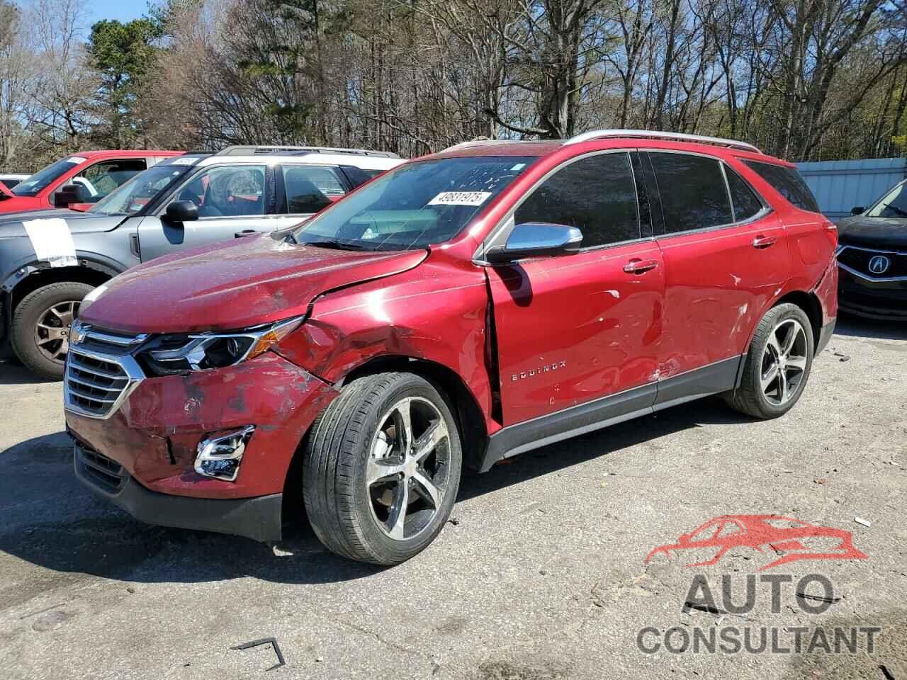 CHEVROLET EQUINOX 2019 - 3GNAXNEV7KS653316
