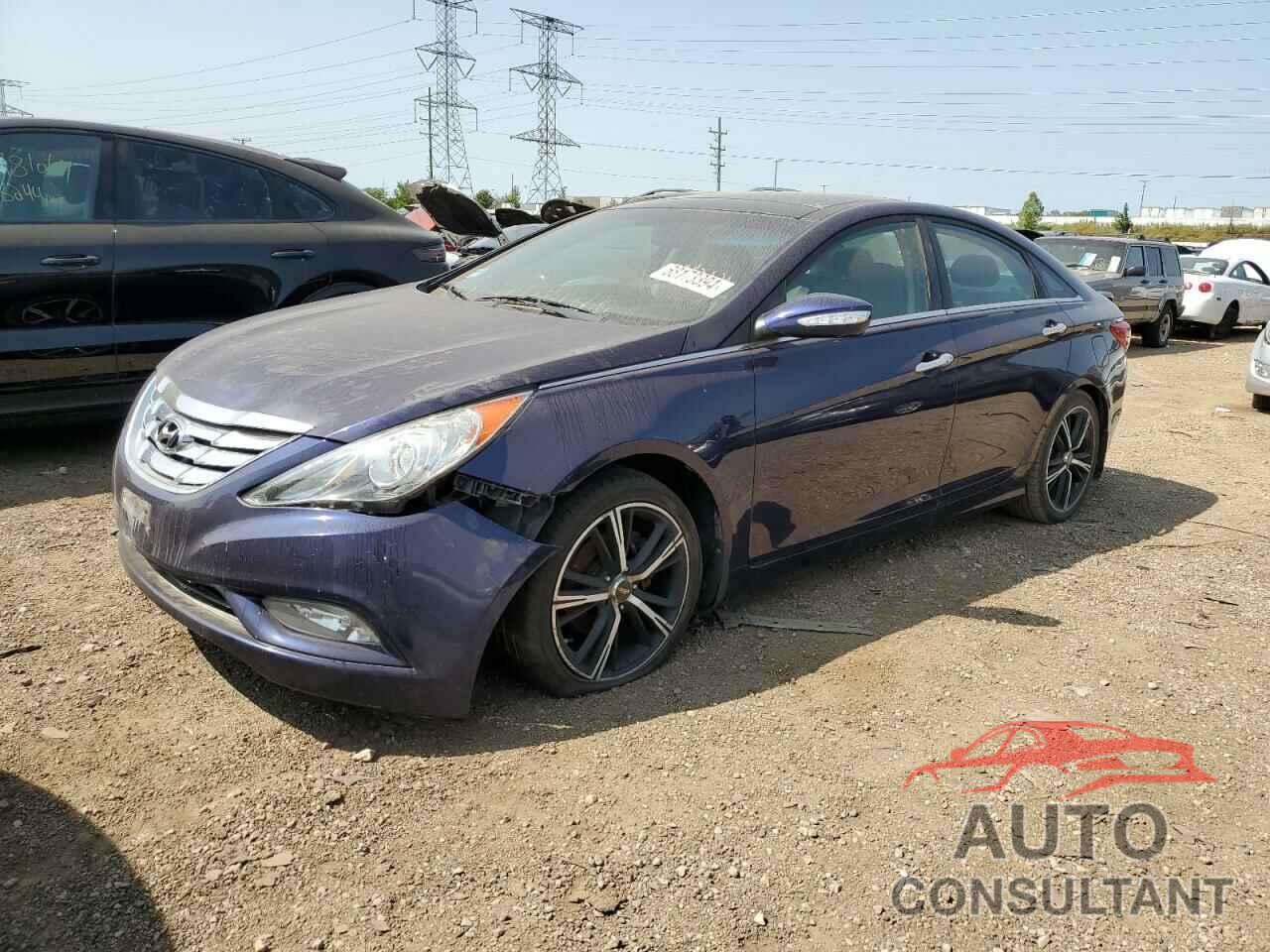 HYUNDAI SONATA 2013 - 5NPEC4AB0DH507784