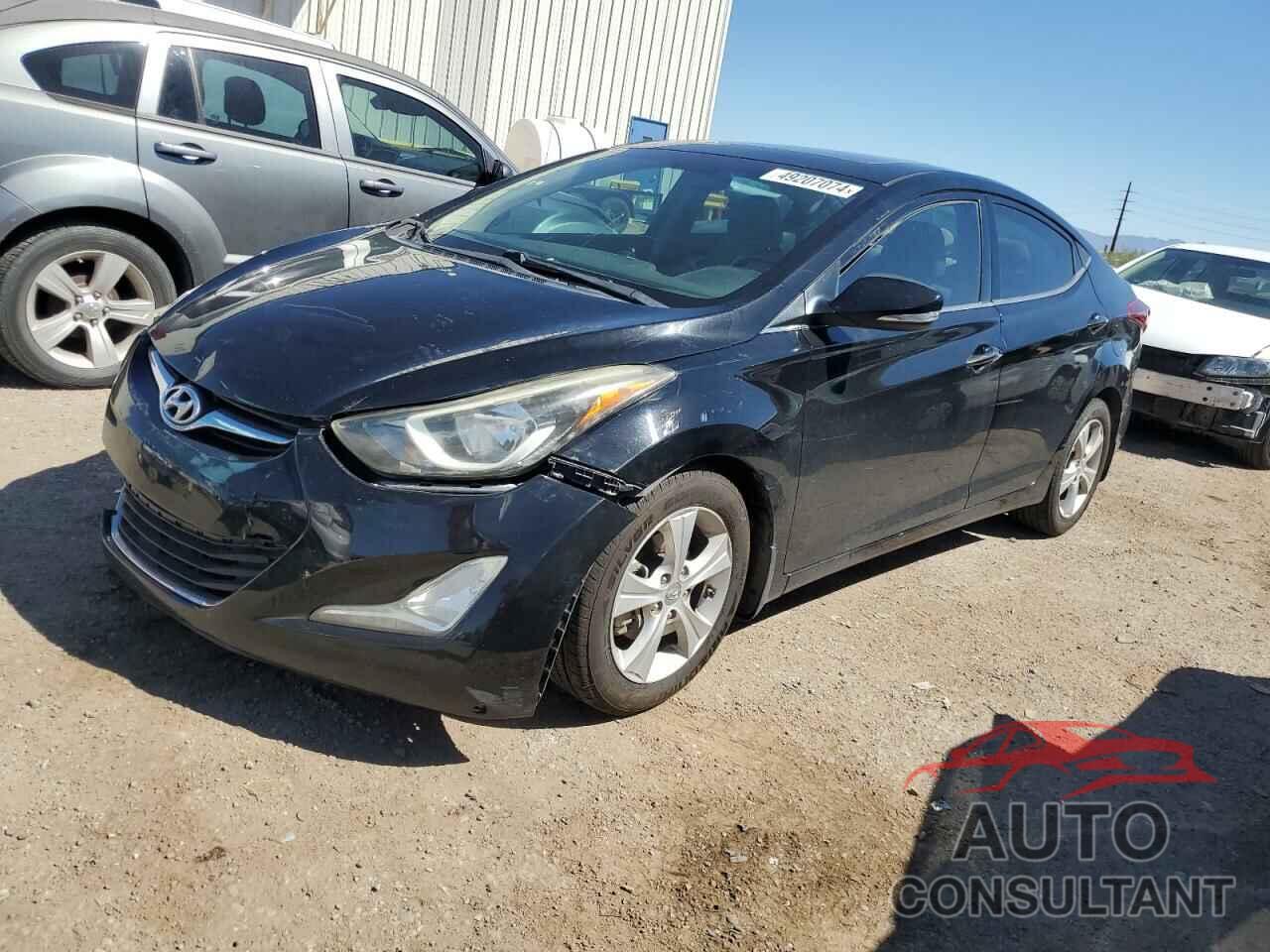 HYUNDAI ELANTRA 2016 - KMHDH4AE0GU501514