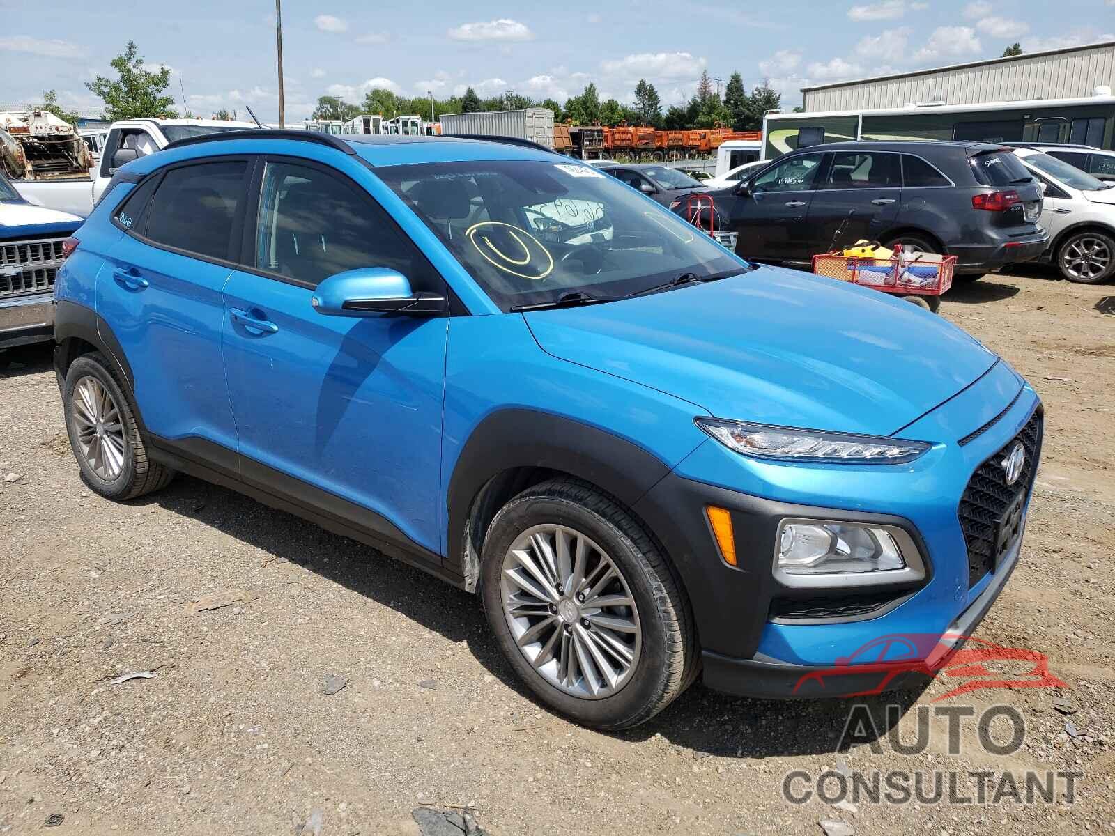 HYUNDAI KONA 2018 - KM8K62AA4JU150547