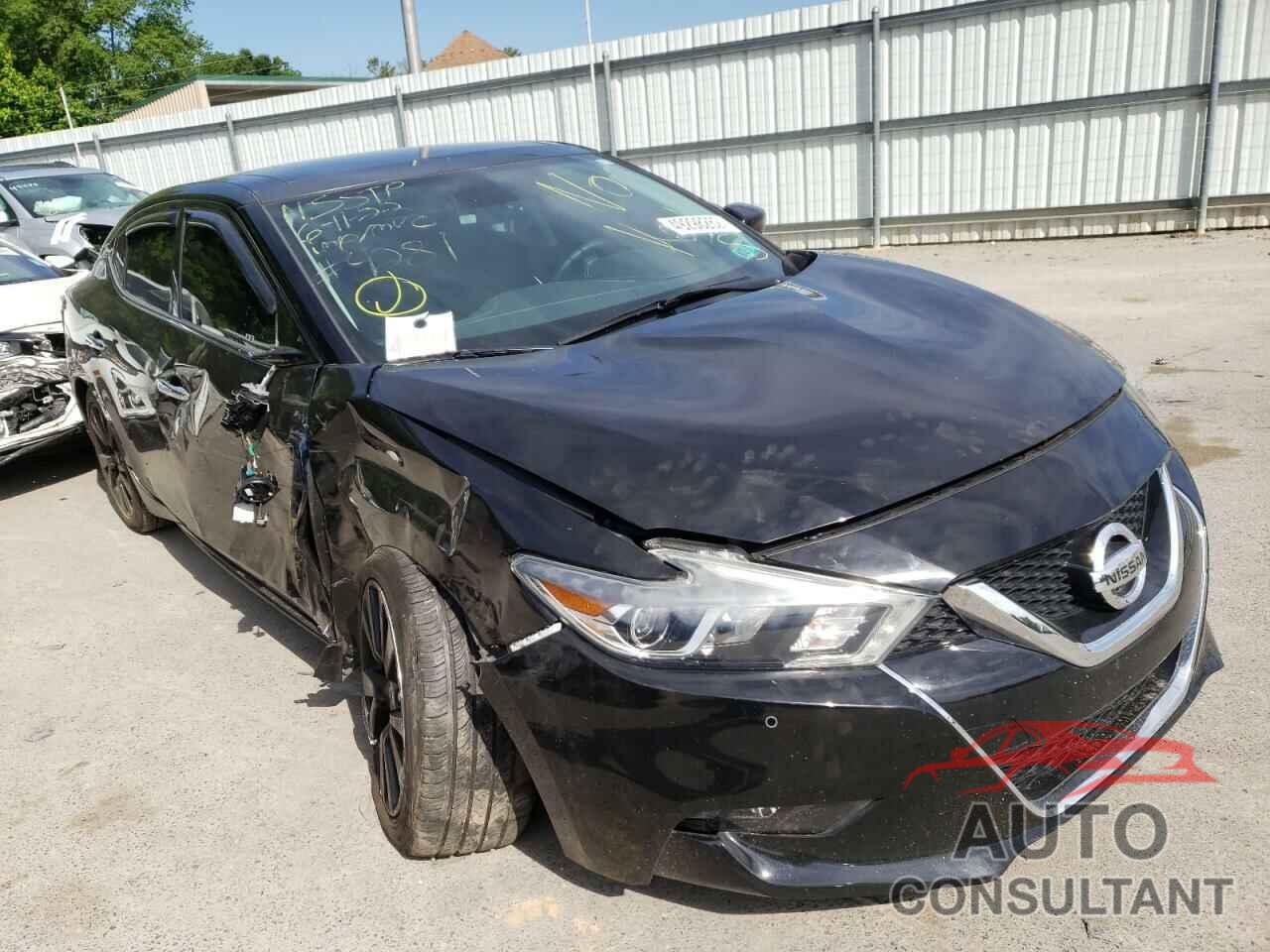 NISSAN MAXIMA 2018 - 1N4AA6AP9JC370594