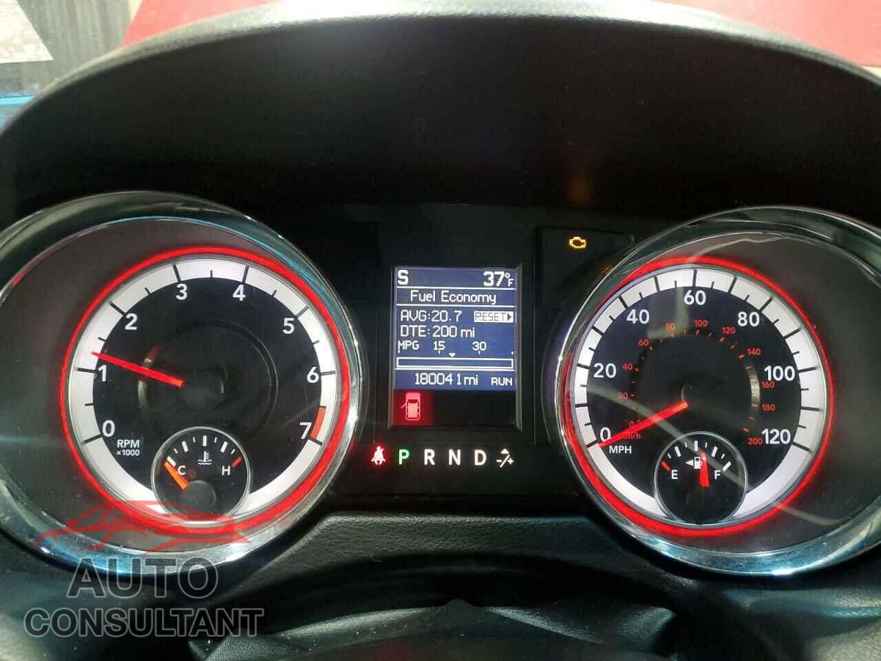 DODGE CARAVAN 2016 - 2C4RDGEG5GR224567